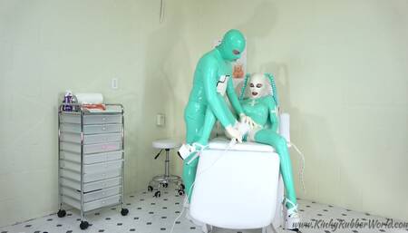 RubberNurse and LatexDoctor Clinic Private Time