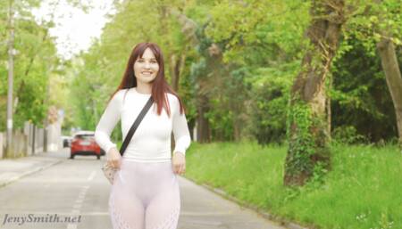 White Sporty Outfit Summer Video