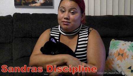 Sandra's Discipline - 720p