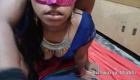 Young Indian Wife Sex With Her Stepbrother and Moaning Hardly