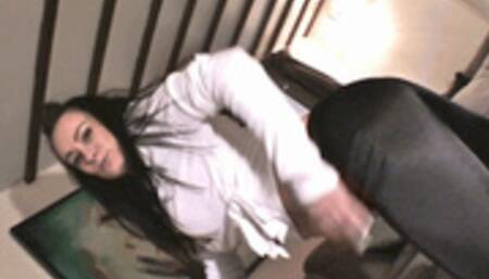 Sniff my ass and wank - Cuckolding POV - Cuckoldress Ava May - Quicktime