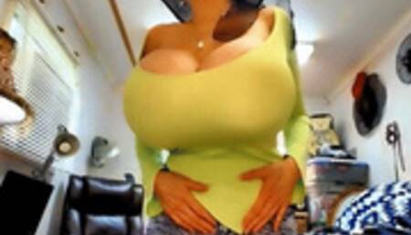 Break_up_wif _ya_Girlfriend_I’m_bored _N_She's Flat-chested ; P