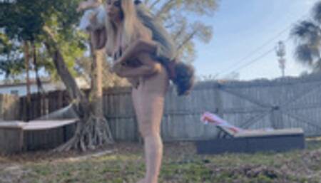 Lifting The Little Landscaper