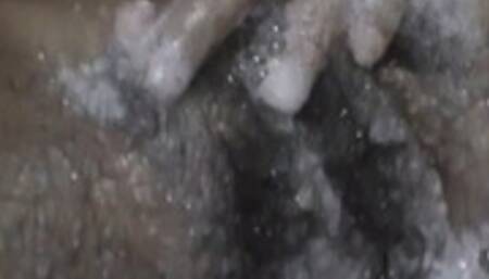 hairy pervert privat pussy anal masturbation