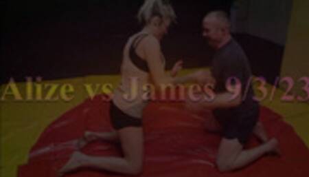 Alize vs James 09032023
