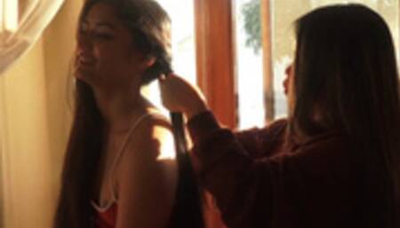 Hair Braiding Not that East (Part 2)