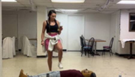 Weight Lifting at Gym FitDom 2