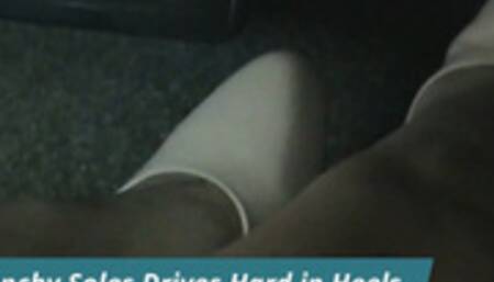 Scrunchy Soles Drives Hard in Heels
