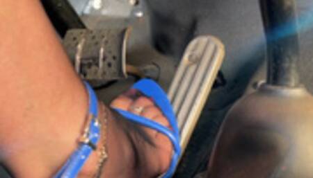 Cold Start Cranking, Stalling & Jeep Drive in Heels & Just Nylons