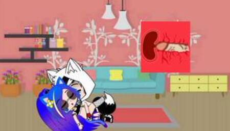 Gacha Club / Sexo Entre Todos  (Parte 3)