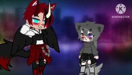 DarkWolfy fucks Wolfy