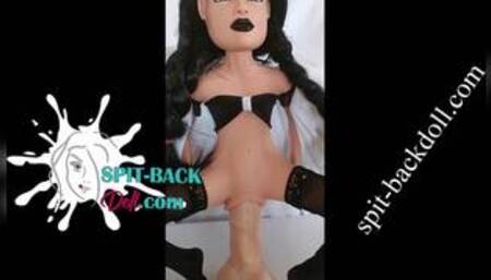 Wednesday Addams Gothic mini vacuum sex doll