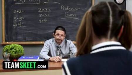 Bad Girl Kinsley Kane Seduces The Teacher And Ruins His Life - TeamSkeet