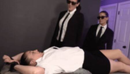 Melanie Hicks Interrogated & Belly & Tit Worshipped By Women In Black Slyyy & Whitney Morgan (HD 1080p MP4)