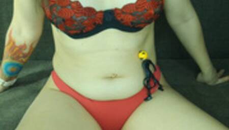 Tiny man stuffing - HD