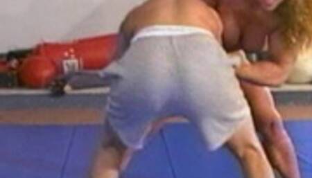 Mixed Mat Action - Sheila and Greg