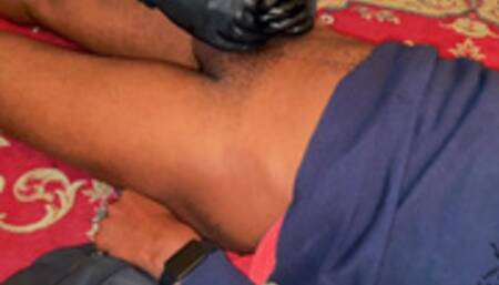 Locked and stuck in the urethra