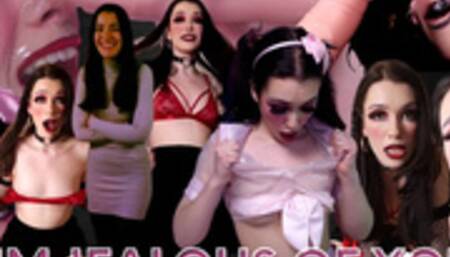 Jealous Wife Becomes a Cum Slut