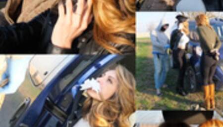 Alba & Stella - Gag Order For The Witness MP4 4K (ULTRA HD)