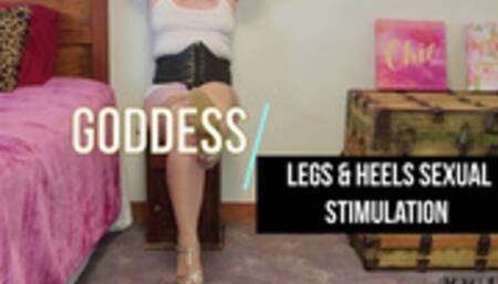 Nylon Legs & Heels Your Sexual Stimulation