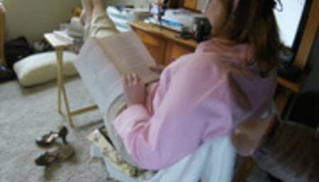 Ms Paige Returns - Interview & Mature Crossed Teacher Soles DickFlash Ignore - Paige