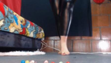 gigantism and treading rubber