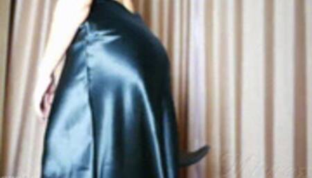 FINANCIAL BLACKMAIL SATIN GODDESS