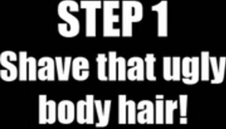 The making of a sissy - Lady Nina Leigh - MOV SD