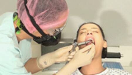 Kinky Dental Play With Coco Part 1 (WMV)