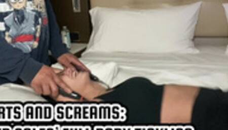 SNORTS AND SCREAMS: RAWR SOLES’ FULL BODY TICKLING