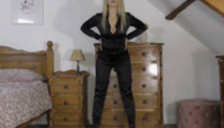 Training You To Be My New Satin Slave