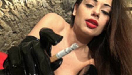 Nomi's Human Ashtray (MP4)