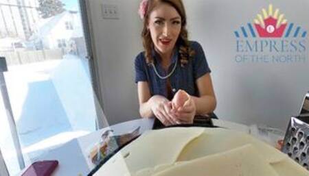 The Dinner Party - Same Size Vore with Cheese Fetish POV