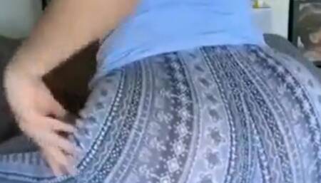 Shaking My Big Bubble Ass for You