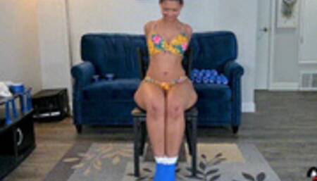 Calisa's Bikini Mummification (MP4 Format)