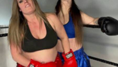 MW-1615 Mutiny vs Felicia and Lily-Kat FEMALE BOXING (wmv)