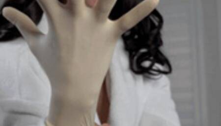 Step-Mommy's Latex Gloves 4K HDR