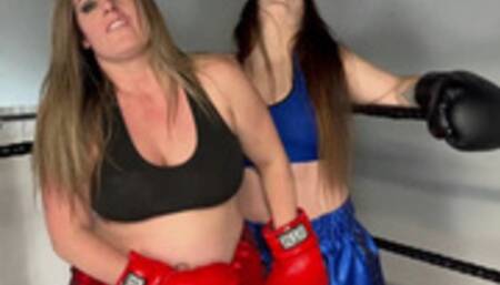 MW-1615 Mutiny vs Felicia and Lily-Kat FEMALE BOXING