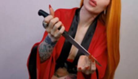 If you want me let me get rid of your worthless penis ! - SPH, PENECTOMY , CBT