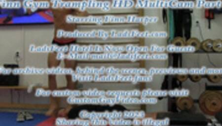 Finn Gym Trample HD MultiCam Part 2