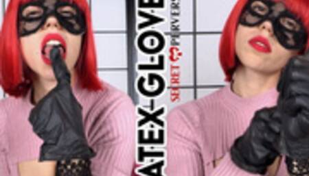 MISTRESS KEOPE: Latex gloves - HD