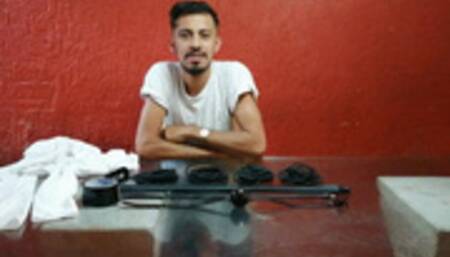 Complete Helpless Giovinco Gets Tickled By Fercho