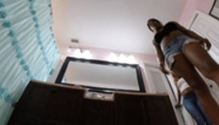 **VR 360** You Are Teased & Eaten By Ebony Giantess Goddesses Barbie Express & Harmonie Marquise