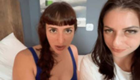Sensual Vore Tease POV With Giantess Beauties Indica Jane & Karly Salinas (HD 1080p MP4)