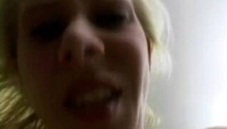 Hot Blonde Casting POV Fucking Hardcore