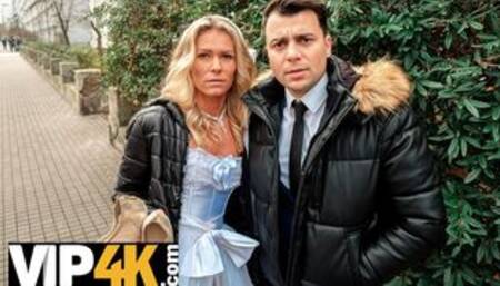 DEBT4k. Sex with Collector is the only way for Bride to Delay her Debt