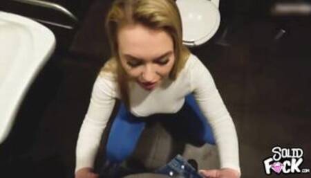 Big Ass Blonde Fucks for Money in Shoppi