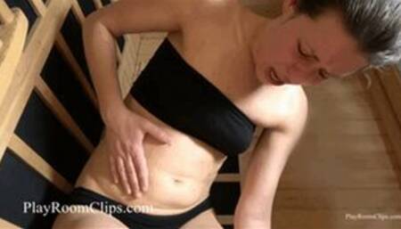 Belly Ache In The Sauna -HD