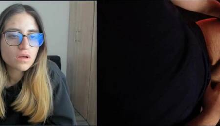 HazelK watches Sis and Husband