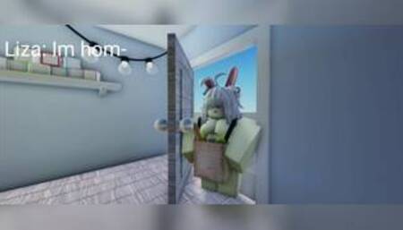 Bit x Liza (might do another with loasts gacha avatar sometime)